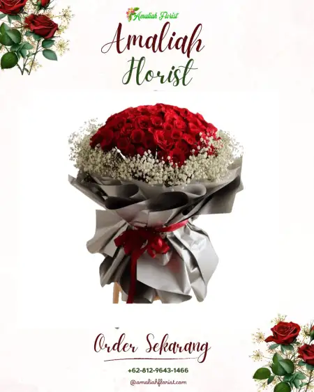 Buket Bunga Antapani